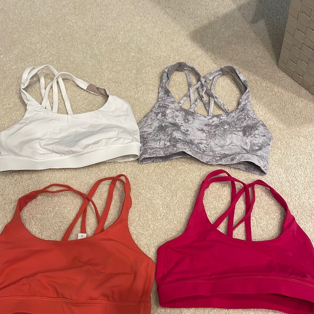 Lululemon energy sports bra